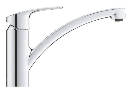 Смеситель для кухни GROHE Eurosmart 2021, низкий излив, хром (30260003) Смеситель для кухни GROHE Eurosmart 2021, низкий излив, хром (30260003)