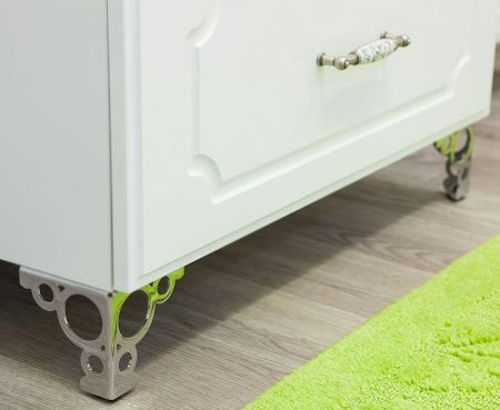 Тумба для раковины Sanflor Ксения 70/2 Н0000001129 Белая Тумба для раковины Sanflor Ксения 70/2 Н0000001129 Белая