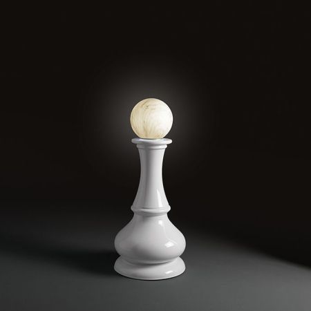 Kerasan Artwork Cтатуэтка декоративная Pedone, цвет белый матовый, артикул 471230