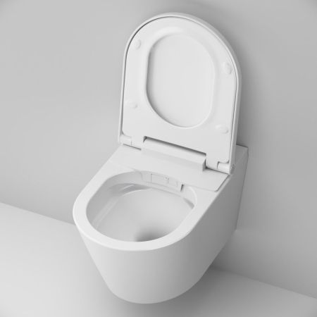 CCC501700SC Inspire подвесной унитаз с интегрированным электронным биде, артикул CCC501700SC