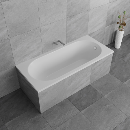 Ванна из литьевого мрамора Delice Bravo 1800х800, артикул DLR330001