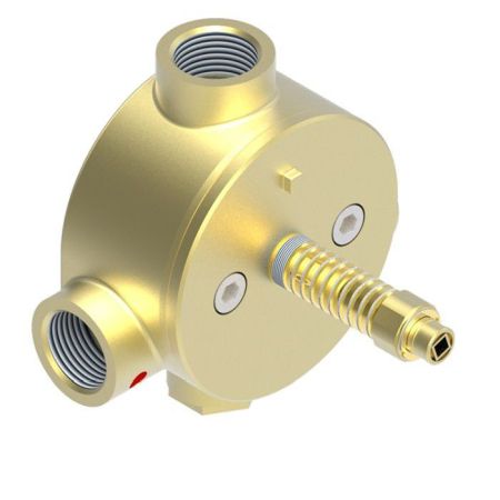 THG General items Встраиваемая  часть термостата на 1"