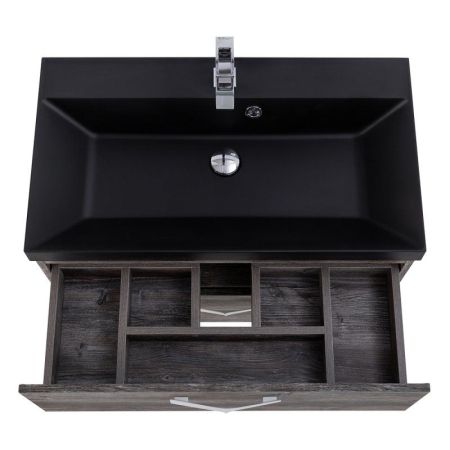 Мебель для ванной комнаты BELBAGNO AURORA-800, артикул BB800/450-LV-MR-AST