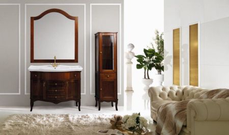 Мебель для ванной CEZARES RUBINO, артикул RUBINO.SP.BLO