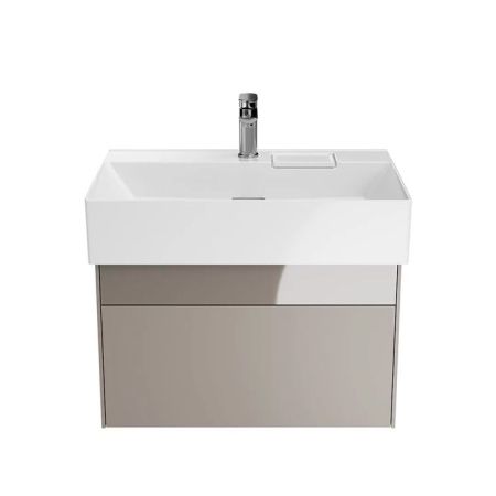 Тумба LOGICA подвесная 2 ящика 70 см, песчаный, артикул LOG.70.2\SAN