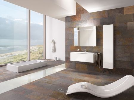 Шкаф пенал Keuco Edition 300 30311 382102 high-gloss white alpine/white, right