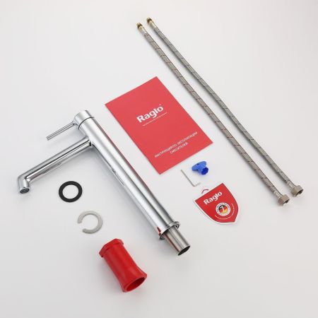 Смеситель для раковины Raglo R20.15, хром