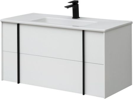 Тумба под раковину Allen Brau Reality 100 1.32007.WM белый матовый, артикул 1.32007.WM