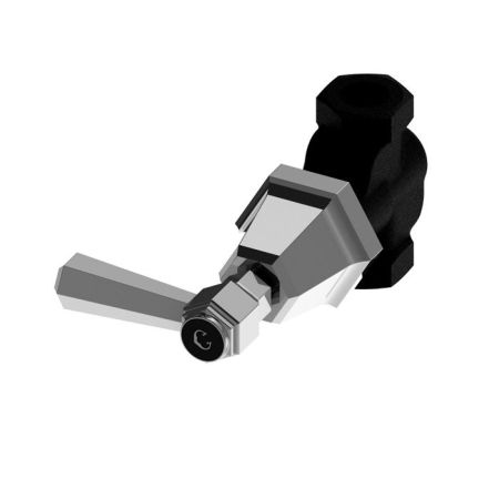 Stella Eccelsa Leve Запорный вентиль 1/2*1/2, цвет: хром