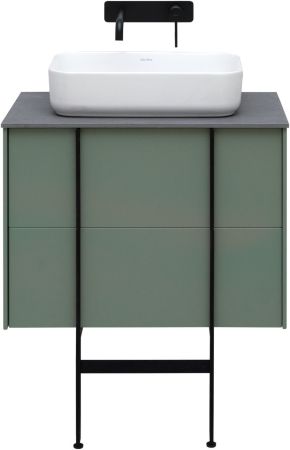 Тумба под раковину Allen Brau Reality 70 1.32004.CGM олива матовый