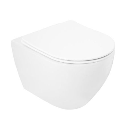 Чаша подвесного унитаза CEZARES STYLUS CZR-513-TH-R