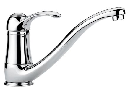 Смеситель Harmony для кухни, цвет белый-золото, артикул 22095BO