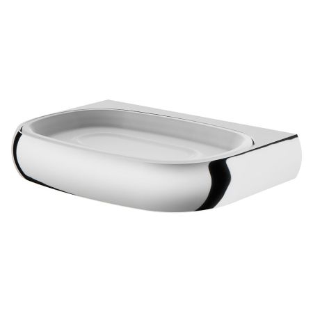 A3034200 Sensation, Стеклянная мыльница с настенным держателем, хром, шт, артикул A3034200