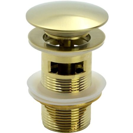 Донный клапан Bronze de Luxe Scandi 21971BR click-clack Бронза