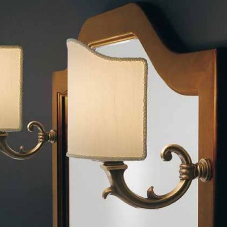 EBAN Светильник для зеркала, цвет бронза (без АБАЖУРА)