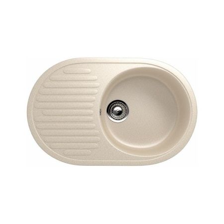 Кухонная мойка Ulgran U-107-328, бежевый, артикул U-107-328