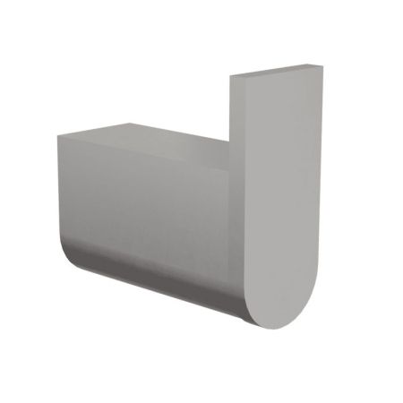 Крючок для ванной комнаты Knotlor RH102BS, сатин, артикул RH102BS