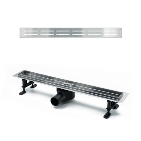 Душевой лоток TIMO Drain Protect DP20600-DG20600, сатин, артикул DP20600-DG20600