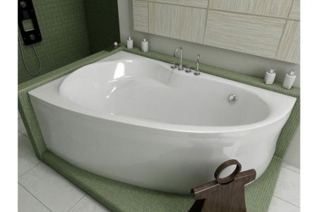 Ванна акриловая левосторонняя Relisan ZOYA Гл000001462, 150x95, артикул Гл000001462