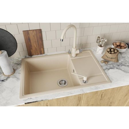 Кухонная мойка Florentina ЛИПСИ 20.505.D0780.202, шампань, артикул 20.505.D0780.202