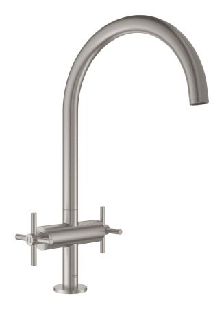 Смеситель для кухни GROHE Atrio New, суперсталь (30362DC0), артикул 30362DC0