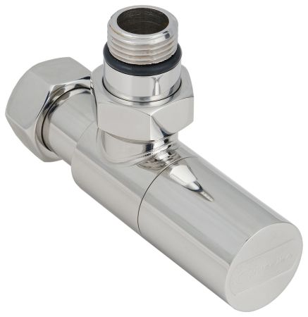 Вентиль угловой (цилиндр) G 1/2" НР х G 3/4" НГ (Состаренная ЛАТУНЬ), артикул 051-1400-1234