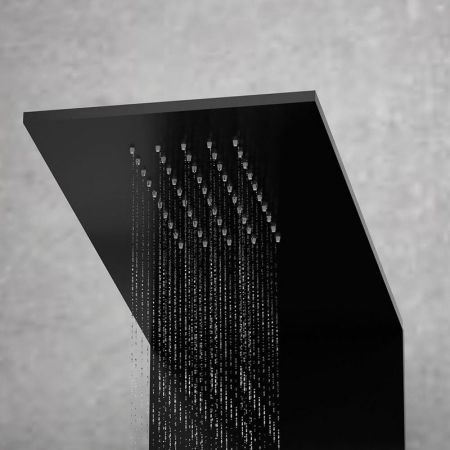 Душевая кабина Black&White Galaxy G8701 с гидромассажем, артикул 8701900