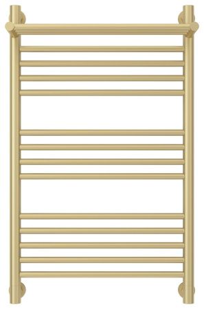 Полотенцесушитель водяной "БОГЕМА 1П +" 800х500 (Матовая шампань)