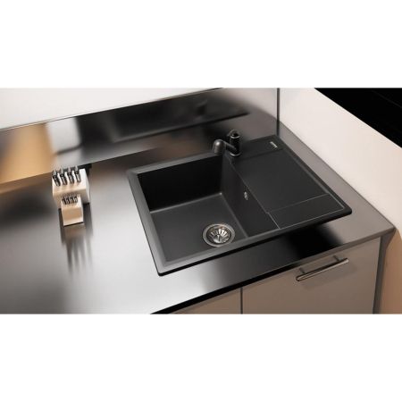 Кухонная мойка Florentina КОНСУЛ 23.020.C0640.302, антрацит, артикул 23.020.C0640.302