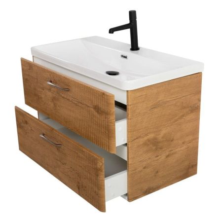 Керамическая раковина BB-8076-3-80, 810x430x145, артикул BB-8076-3-80