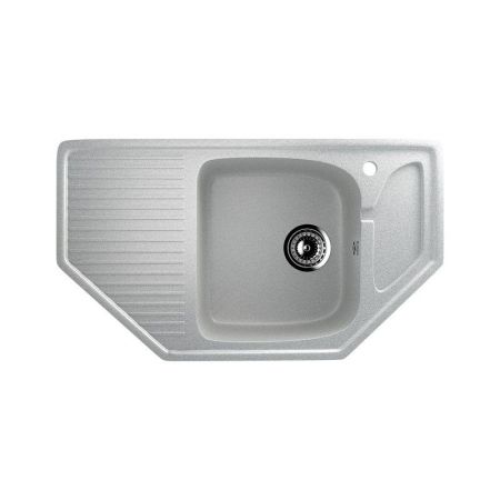 Кухонная мойка Ulgran U-109-310, серый, артикул U-109-310