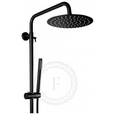 Душевая система FILARETE Roun FL2020BL, черный