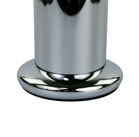 Stil Haus Giunone, напольный металлический ёрш, цвет хром, артикул G039(08)