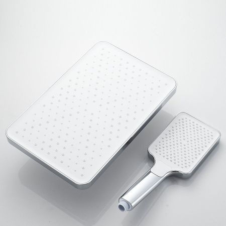 Душевая система Shevanik S9936, хром, артикул S9936