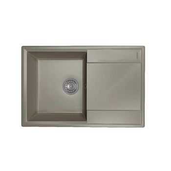 Кухонная мойка Florentina КОНСУЛ 23.020.C0760.307, серый шёлк