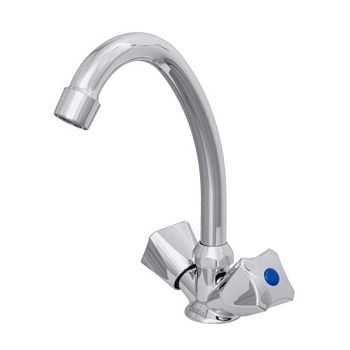 Смеситель для кухни Сантаком stOMEGA 3310-3, хром