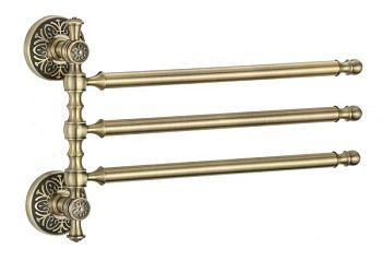 Полотенцедержатель Savol S-005803C, бронза