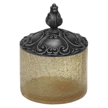 Баночка Migliore Elisabetta ML.ELB-60.128 CR (хром), артикул ML.ELB-60.128.CR