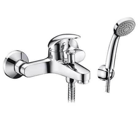 Смеситель для ванны WasserKRAFT Isen 2601 Хром, артикул 2601