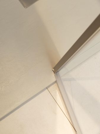 Душевая дверь Allen Brau Priority 90 3.31002.BA серебро браш, артикул 3.31002.BA