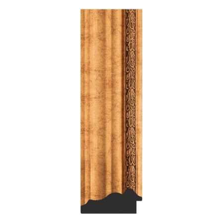 Зеркало Evoform Exclusive-G 74х56 Римское золото