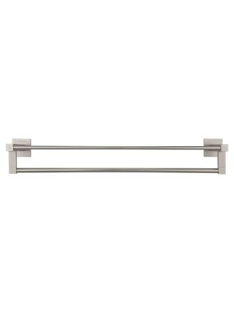 Полотенцедержатель с полкой WONZON & WOGHAND POLO, Брашированный никель (WW-8981-BN)