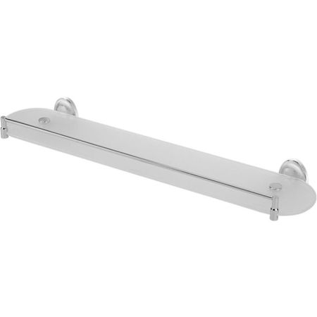 Стеклянная полка Veragio Bonjour VR.BNR-7811.CR Хром