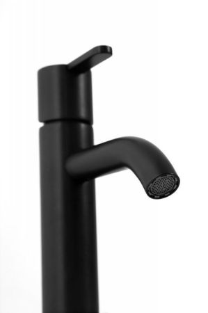 Смеситель для раковины CEZARES LEAF-LSM2, артикул LEAF-LSM2-SS