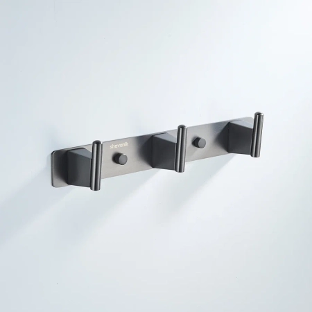 Планка с 3 крючками Shevanik SG5731T, оружейная сталь