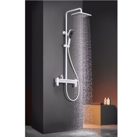 Душевая система Savol SK-H3145W, белый, артикул SK-H3145W