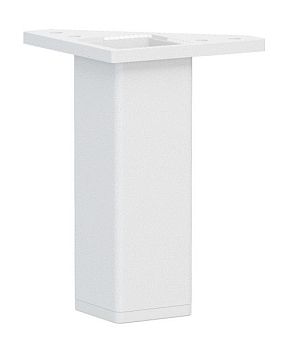 Ножки для мебели Cersanit MELAR 2 шт универсальные UNIVERSAL белый (64280)