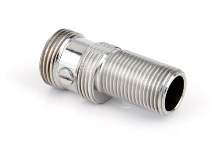 Эксцентрик запорный нар.р. G 1/2" / нар.р. G 3/4" (ЗОЛОТО), артикул 03-1450-0000