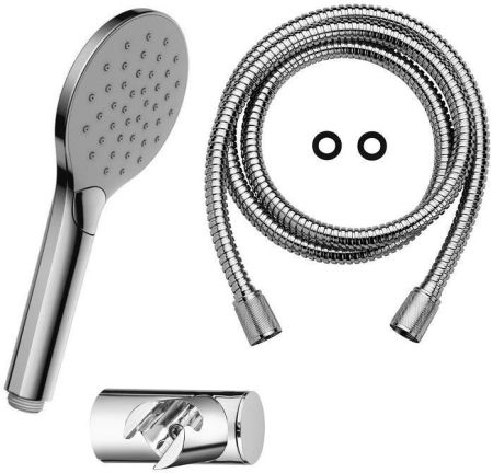 Душевой гарнитур Paffoni Sofia (ZDOC122CR + ZSUP022CR + ZFLO018CR), артикул ZDOC122CR + ZSUP022CR + ZFLO018CR