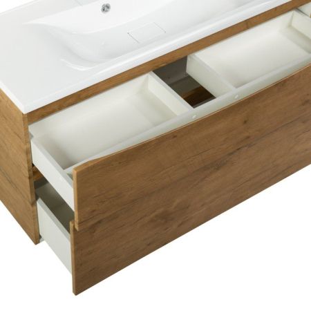 Мебель для ванной комнаты BELBAGNO MARINO-H60-1100, артикул MARINO-H60-1100-2C-SO-RW-P